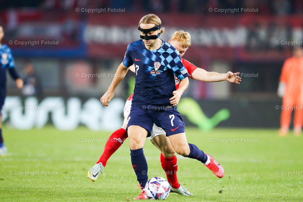 A_LUI_20220925_0017 | SPORT FUSSBALL NATIONS LEAGUE  ÖSTERREICH VS KROATIEN


IM BILD: Lovro Majer (Kroatien)


FOTO:FOTOLUI/UW