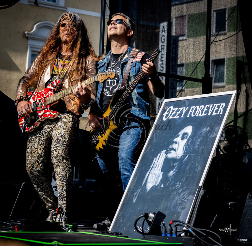 Ozzy Reborne - The Legacy of Ozz | Stadtfest Aschaffenburg 2025 - Realisiert mit Pictrs.com