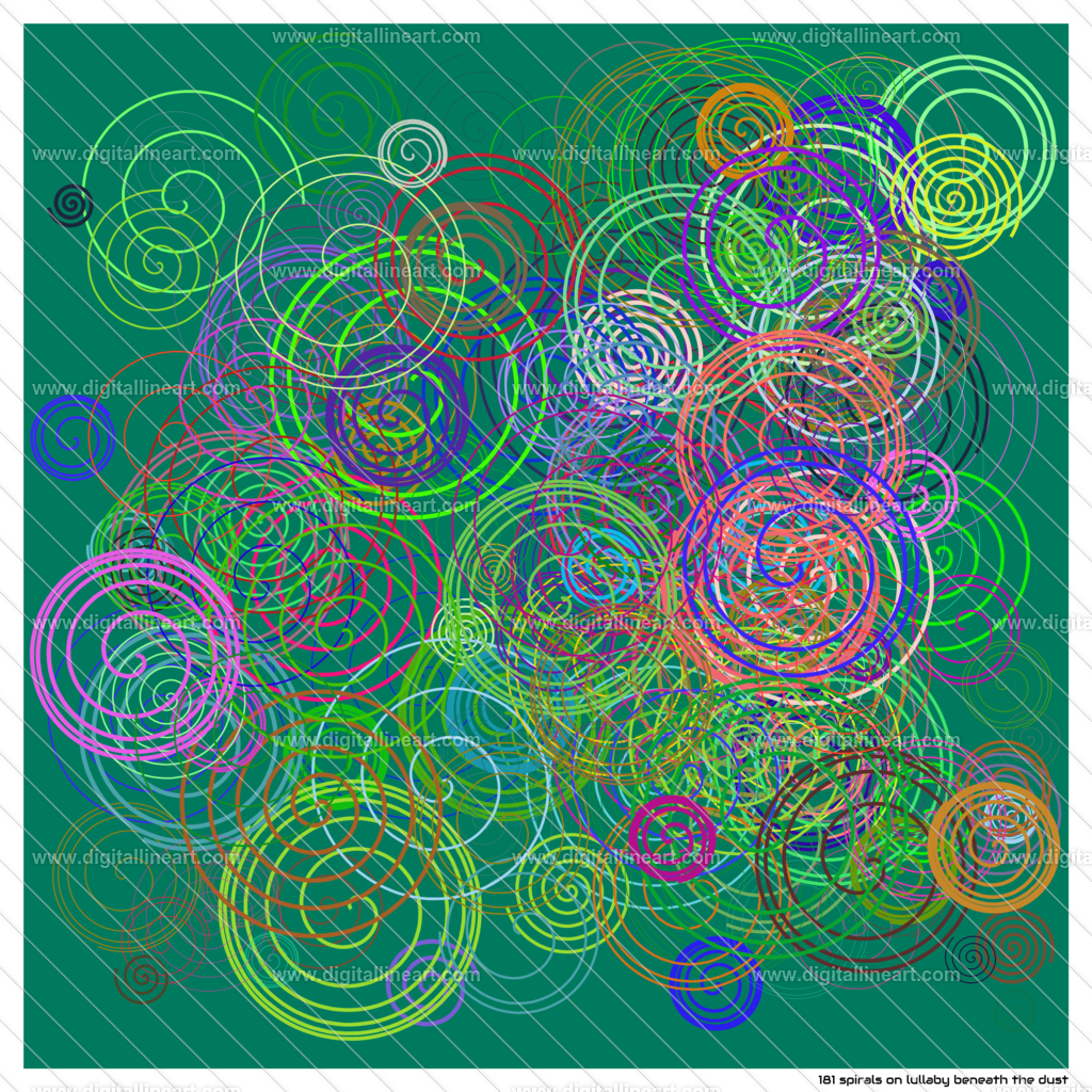 181-spirals-lullaby-beneath-the-dust | digitallineart - Realisiert mit Pictrs.com