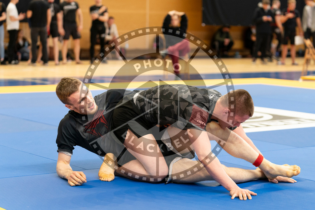 20240316PBB2753 | Athletes compete during the ADCC Eastern European Open grappling Competition in Poznan, Poland, on March 16, 2024.