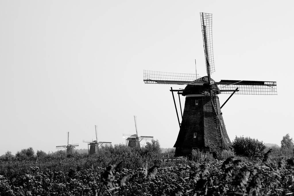 Kinderdijk II | Upscaled with Gigapixel v8.4.4. 3615x2410 => 7230x4820 (2x) Model: Standard V2, denoise: 0, sharpen: 0, decompression: 0.01