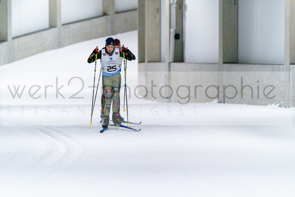 Thüringer Meisterschaft Oberhof | Skihalle Oberhof am 2. Februar 2025