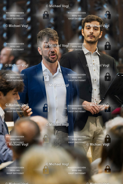 TAM25_K.09__Michael-Vogl_033_7239 | Tage Alter Musik Regensburg K.09 Schottenkirche St. Jakob Percantoría (Spanien) Mateo Flecha el Viejo (ca. 1481–1553?) – Ensaladas – Vokalmusik der spanischen Renaissance Foto: Michael Vogl