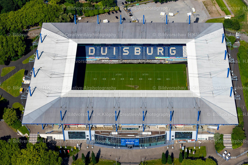 Luftbild Duisburg-4424 | Luftbildfotografie und Luftbilder Duisburg Wedau Stadion - Realisiert mit Pictrs.com
