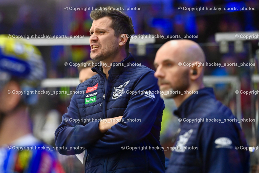 EC IDM Wärmepumpen VSV vs. HKSZ Olimpija 2.2.2024 | Headcoach EC VSV RODMAN MARCEL