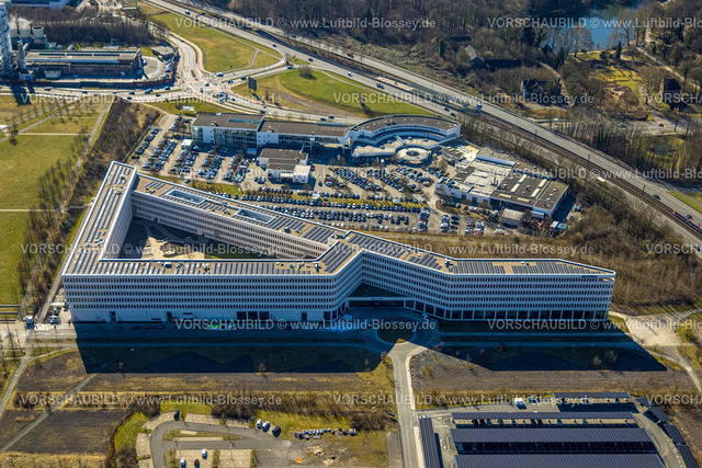 Dortmund250300581 | Luftbild, Technologiepark Gewerbegebiet Phoenix West, Materna Information & Communications SE Firmensitz, Hörde, Dortmund, Ruhrgebiet, Nordrhein-Westfalen, Deutschland