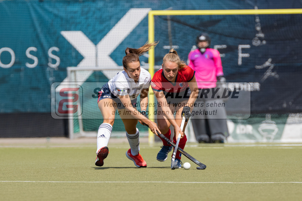 HK_20220903_109545 | 1. Bundesliga Damen Düsseldorfer HC - Berliner HC am 3.9.2022 DHC Düsseldorf, Düsseldorf , Tessa Schubert ( Düsseldorfer HC #28 )