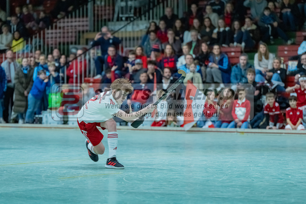 HK_20240225_108604 | Spiel um Platz 5 Deutsche Meisterschaft MU14 am 25.2.2024 Halle RW Köln, Köln ,