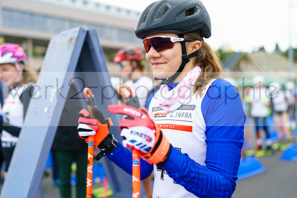 DSC Oberhof | 1. DSV E.INFRA Schülercup / RWS Cup Biathlon - Oberhof (Luisenthal), 21. - 24.09.2023 in der LOTTO Thüringen ARENA (Streitbergarena Luisenthal)