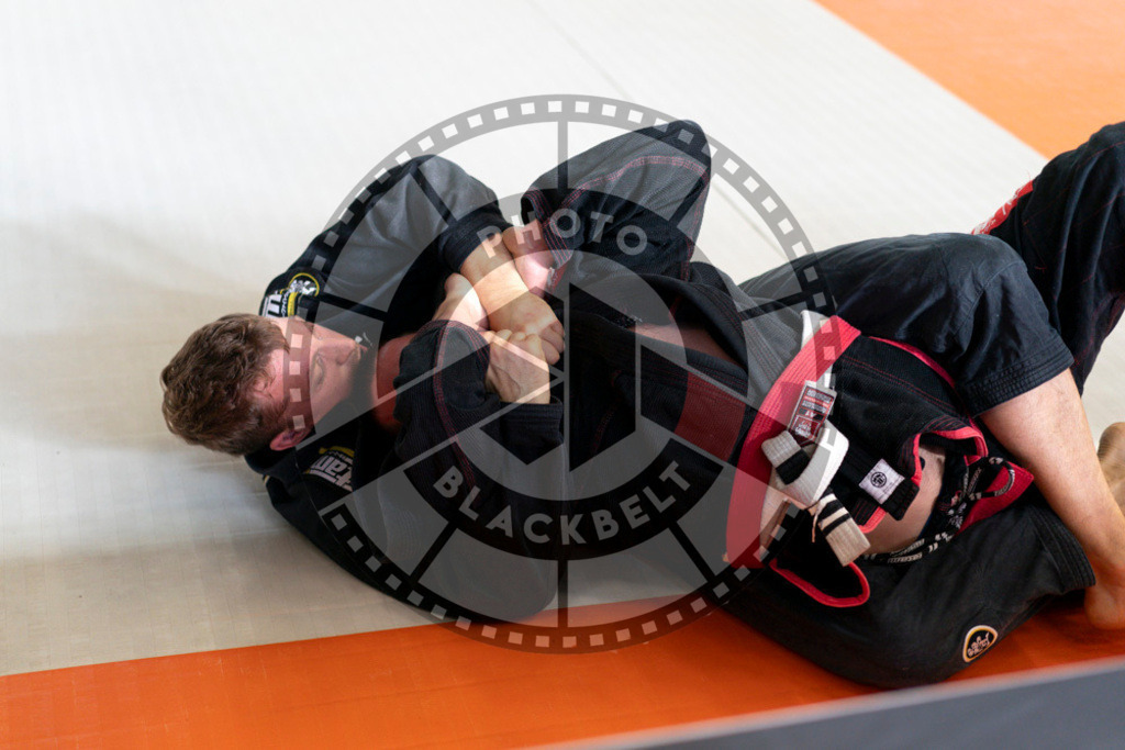 20240915PBB0207 | Athletes compete during the Grappling Industries’ grappling and Brazilian jiu-jitsu competition in Berlin, on September 15, 2024.