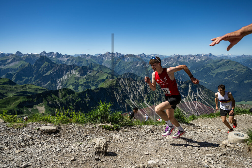 Nebelhornberglauf 2025 | Oberstdorf, 29.06.2025 - Nebelhornberglauf 2025.Foto: Dominik Berchtold/www.dberchtold.comInstagram: d_berchtold_foto