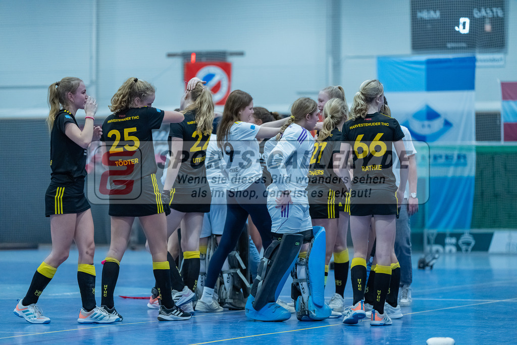 HK_20240303_109414 | Finale und Ehrungen Deutsche Meisterschaft WU16 am 3.3.2024 Hallo DHC, Düsseldorf ,