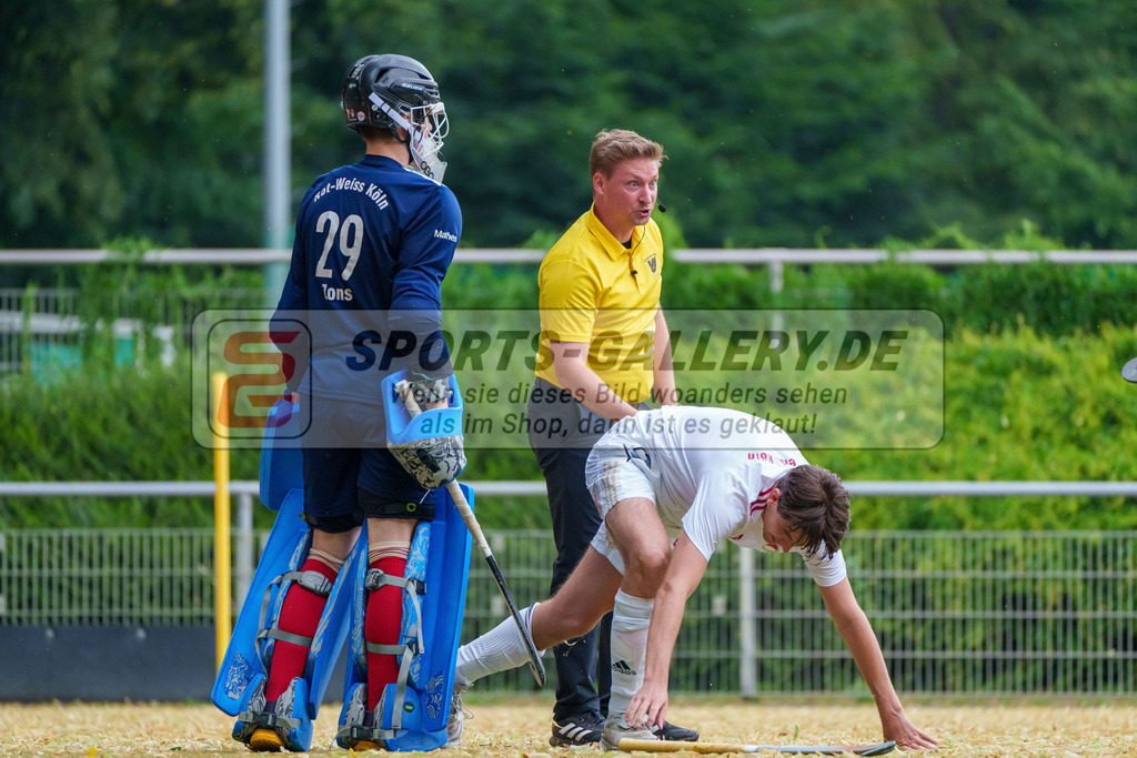 HK_20250622_109808 | Regionalliga West Herren Rot-Weiss Köln 2 - Club Raffelberg am 22.6.2025 Rot-Weiss Köln , Köln