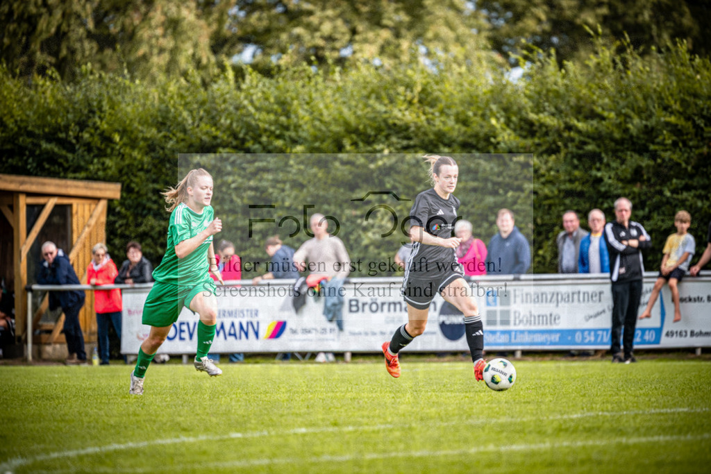 SG Bohmte/Ostercappeln/Schwagstorf - SG Hollenstede / Schwagstorf | Fr.-BZL Weser-Ems Süd · 1. Damen - SG Hollenstede / Schwagstorf · Sportplatz - Realisiert mit Pictrs.com