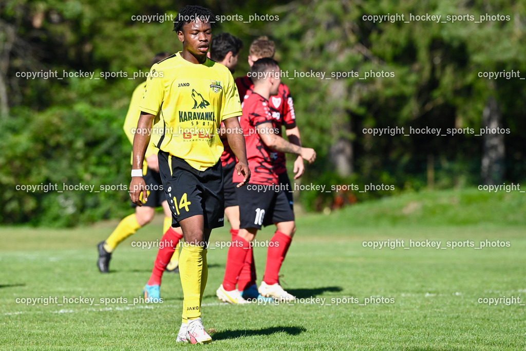 ATUS Ferlach vs. ASKÖ Köttmannsdorf 2.9.2023 | #14 Confidence Eboigbe Osawe