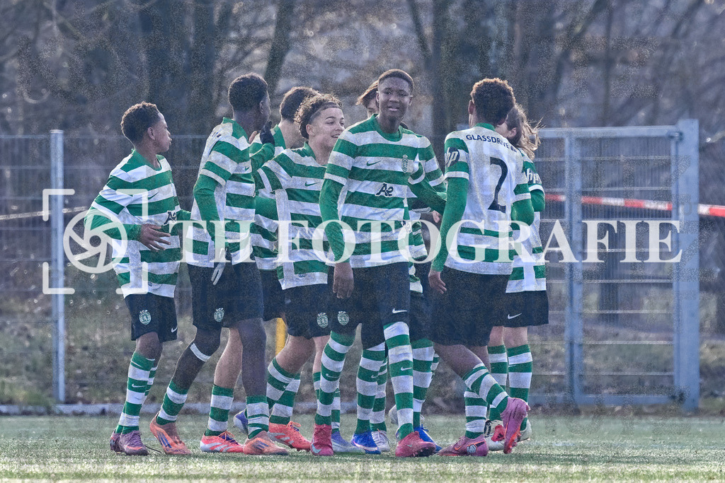 GER, Begegnung, Fussball, PS-Immo-Cup 2026,U14 Feldturnier, 17.01.2026 | Sporting