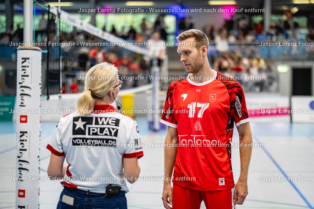 Volleyball I Herren I Saison 2026-2027 I 2. Bundesliga Nord I Testspiel I Kieler TV - KTV AllStars | Jasper Lorenz Fotografie - Realisiert mit Pictrs.com