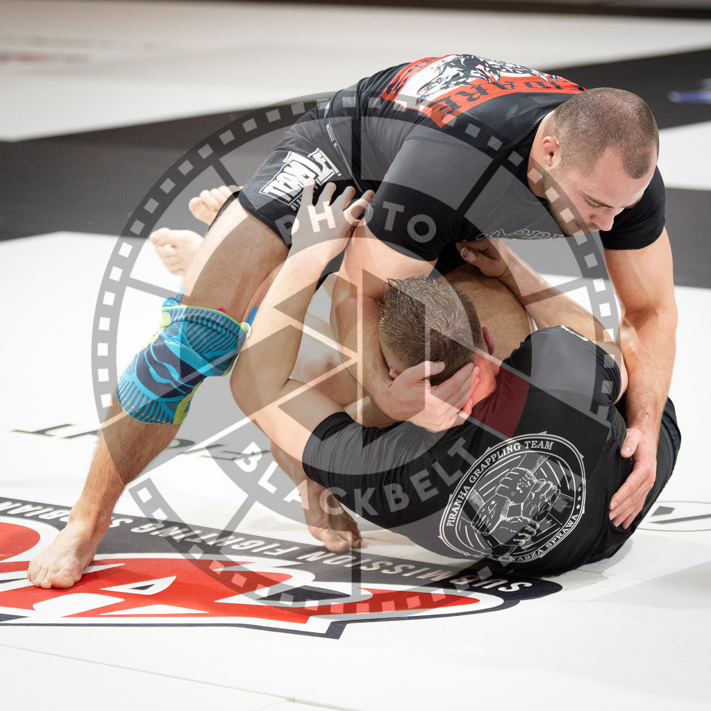 20260214PBB4995 | Fighters compete during the ADCC European Trials  competition day 1 in Belgrade, Serbia, on February 14, 2026.
