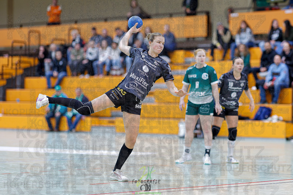 Frauen Regionalliga (HHV); HSG Kleenheim/Langgöns - HSG Baunatal | Frauen Regionalliga (HHV); HSG Kleenheim/Langgöns - HSG Baunatal am 23.11.2025 in Oberkleen (Weidig-Halle)Photo © 2025 - Jörg Heinrich - Realisiert mit Pictrs.com