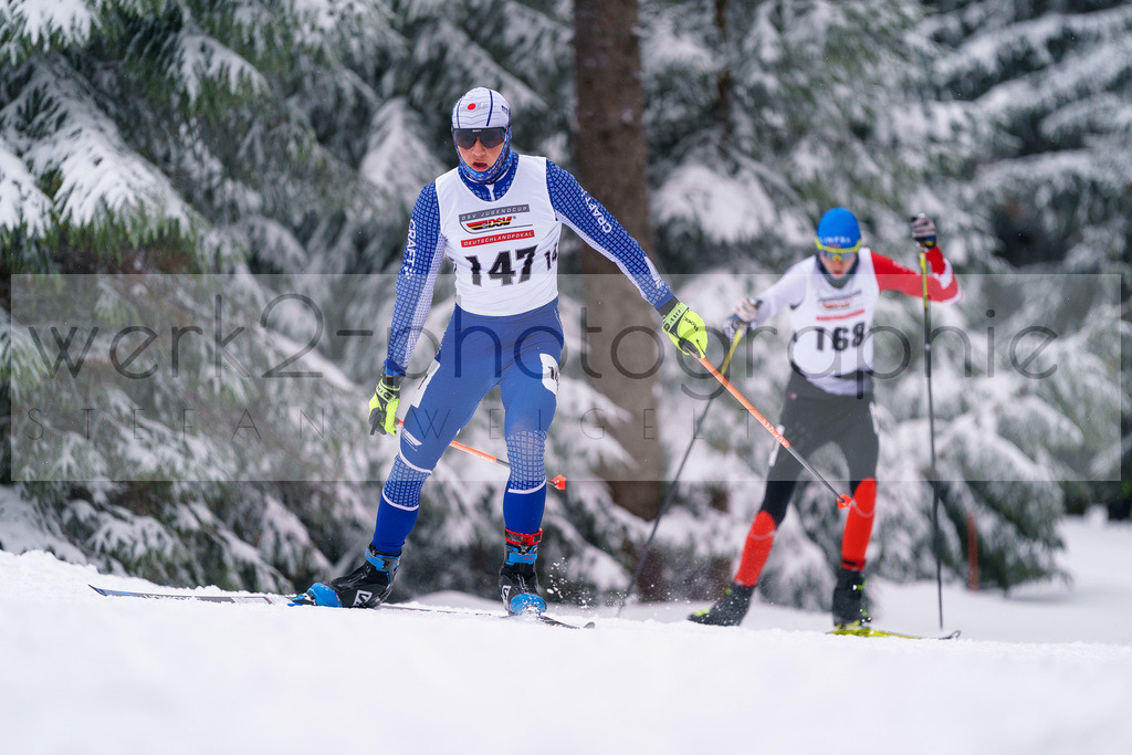 DP Oberwiesenthal | Sparkassen-Skiarena Oberwiesenthal am 10. - 12. Januar 2025