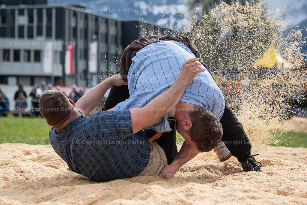 Schwingen -  Rheintal-Oberländer 2024 | Trübbach, 24.3.24, Schwingen - Rheintal-Oberländer.