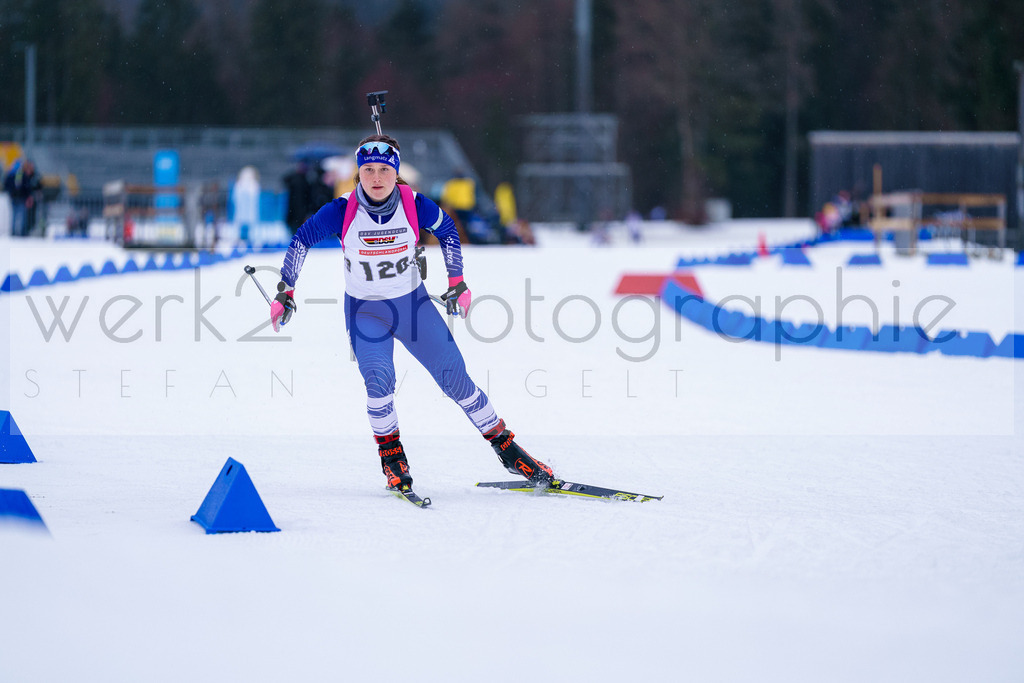 DP Ruhpolding | 4. DSV JOKA Deutschlandpokal Biathlon in der Chiemgau Arena Ruhpolding am 24. bis 26. Januar 2025