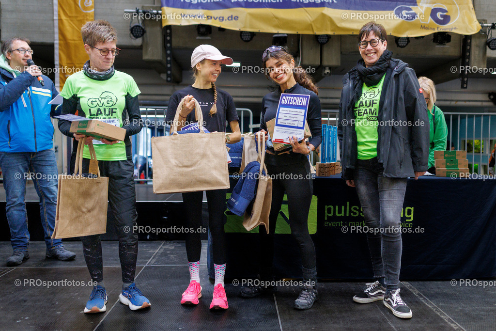 GVG-Winterstaffel; Pulheim, 01.02.2026 | Impressionen von der GVG-Winterstaffel am 01.02.2026 in Pulheim (Nordrhein-Westfalen). 