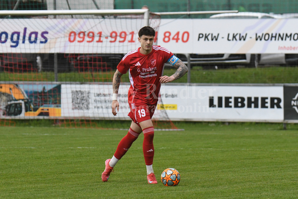 TSV Seebach : SpVgg Lam | Sandro Nickl (TSV Seebach #19) - Realisiert mit Pictrs.com