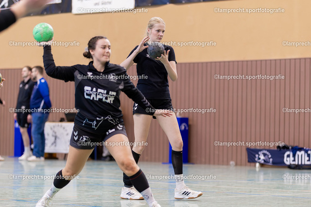 Handball I Damen I Saison 2025-2026 I Verbandsliga Süd I 15. Spieltag I HSG Kalkberg 06 - HSG Holsteinische Schweiz 008 | Lysann Christensen (25, HSG Kalkberg 06) - Realisiert mit Pictrs.com