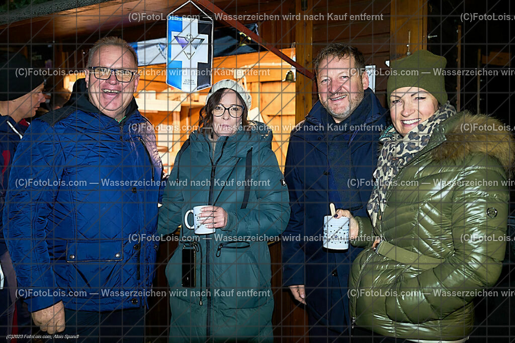 ALP5412_WIESELBURGER ADVENT_Lercher Klaus | (C)FotoLois.com, Alois Spandl, WIESELBURGER ADVENT, Perchtenlauf, So 10. Dez. 2023.