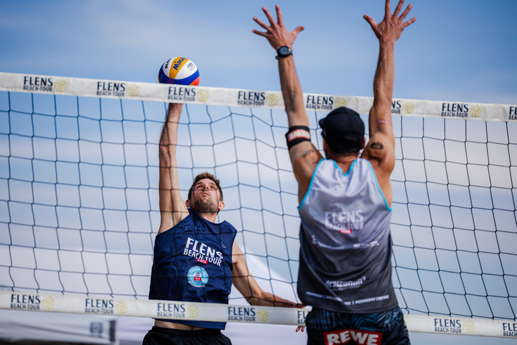 Beachvolleyball I Saison 2026 I FLENS Beach-Tour I 5. Turnier I Ostseebad Eckernförde | Jasper Lorenz Fotografie - Realisiert mit Pictrs.com