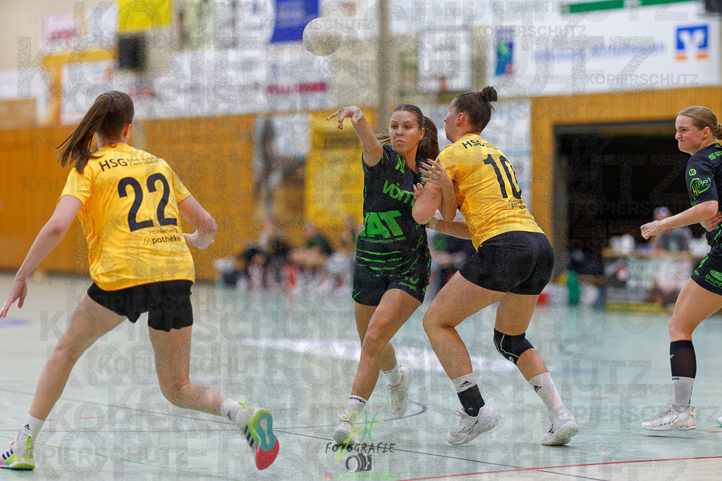 Frauen Oberliga Mitte (HHV); HSG Kleenheim/Langgöns II - HSG Eibelshausen/Ewersbach | Frauen Oberliga Mitte (HHV); HSG Kleenheim/Langgöns II - HSG Eibelshausen/Ewersbach am 01.11.2025 in Oberkleen (Weidig-Halle)Photo © 2025 - Jörg Heinrich - Realisiert mit Pictrs.com