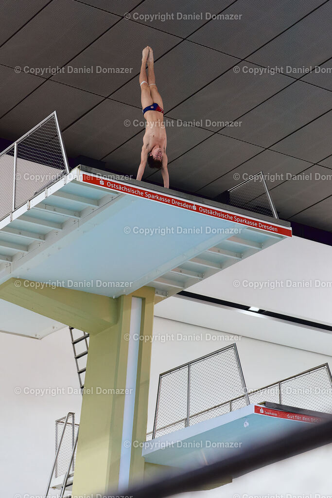 International Youth Diving Meet 2026 | Day 5 of 5 | International Youth Diving Meet 2026| Day 5 of 5 | 26.04.2026 | Youth diving competition featuring 1m and 3m springboard and platform at the Schwimmsportkomplex Freiberger Platz in Dresden.@ Domazer Photography - Realisiert mit Pictrs.com
