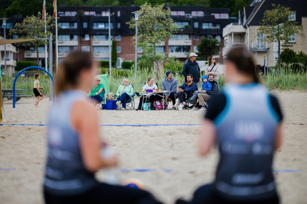 Beachvolleyball I Saison 2026 I FLENS Beach-Tour I 3. Turnier I Flensburger Förde | Jasper Lorenz Fotografie - Realisiert mit Pictrs.com