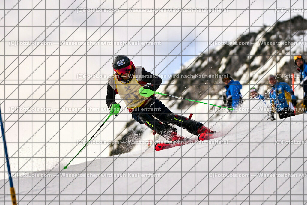 ALP7990_NOe-Kinder-LM_SL-I_Hochkar_Vorlaeufer Libra Andreas | (C)FotoLois.com, Alois Spandl. NÖ Kinder-Landesmeisterschaft, SLALOM im Draxlerloch am Hochkar, erster Lauf, So 18. Februar 2024.