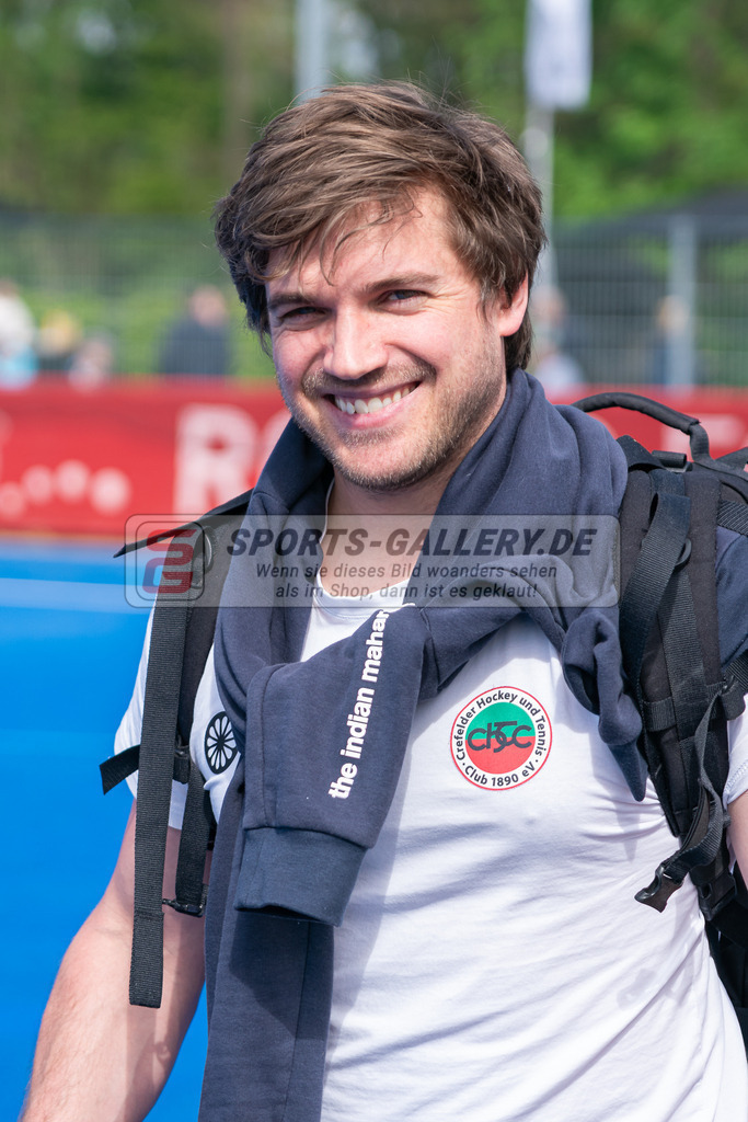 HK_20240414_903590 | 1. Bundesliga Hockey Herren Crefelder HTC - UHC Hamburg am 14.4.2024 CHTC, Krefeld ,