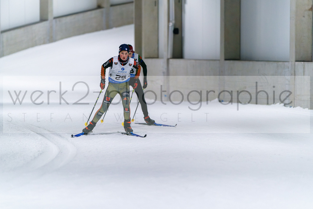 Thüringer Meisterschaft Oberhof | Skihalle Oberhof am 2. Februar 2025