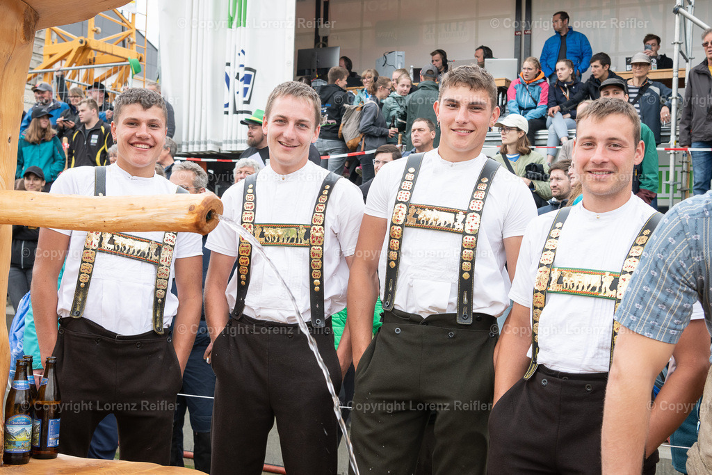 Schwingen -  Appenzeller Kantonal Schwingfest 2024 | Hundwil, 7.7.24, Schwingen - Appenzeller Kantonal Schwingfest.