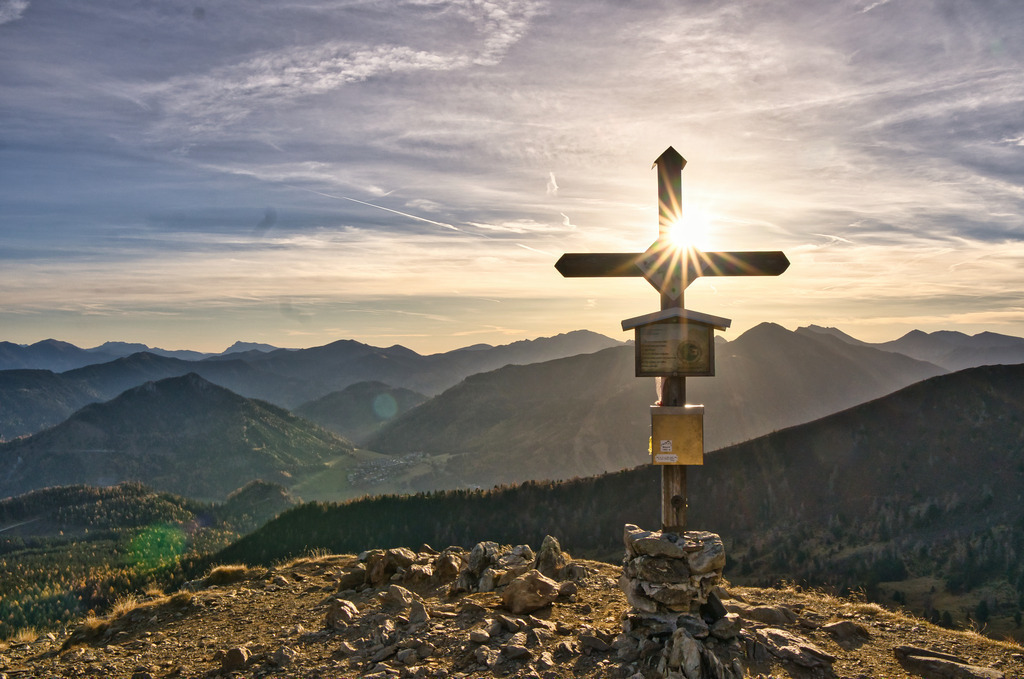Sonnenaufgang am Hauseck | walter-wagner-fotografie