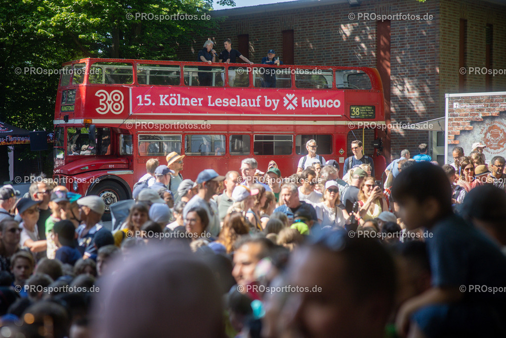 15. Koelner Leselauf in Koeln, 14.05.2025 | Impressionen vom 15. Koelner Leselauf am 14.05.2025 im Sportpark Muengersdorf in Koeln. Foto: BEAUTIFUL SPORTS/Axel Kohring