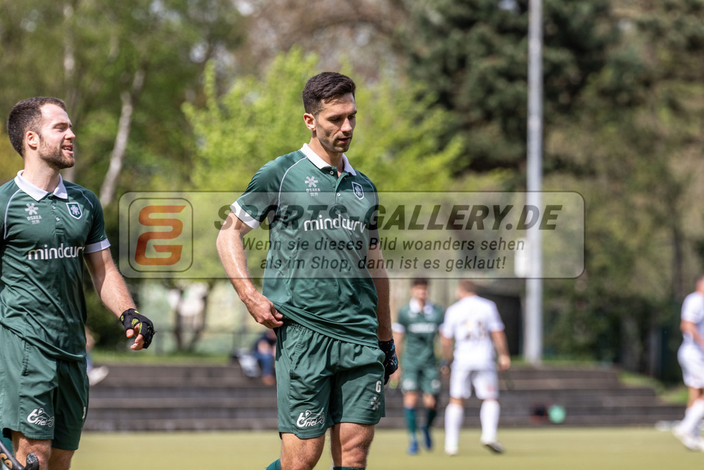 MJ_UHTC-RWK_13.04.2024-17 | Lukas Windfeder (Uhlenhorst Mülheim #6), Uhlenhorst Mülheim - Rot-Weiß Köln am 13.4.2024 in der Waldstadion, Mülheim a.d.Ruhr