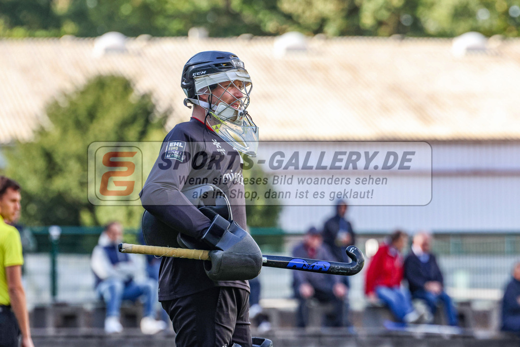 MJ_2022-10-08_Herren_HTCU-UHC-15 | Lennart Küppers (Uhlenhorst Mülheim #1), Uhlenhorst Mülheim - UHC Hamburg am 8.10.2022 im Waldstadion, Mülheim a. d. Ruhr