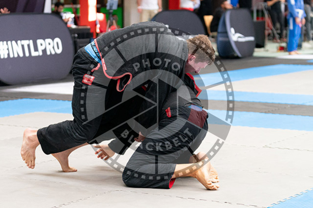 20230826PBB53869 | Fighters compete during the AJP INTLPRO BJJ and grappling competition in Hamburg, Germany, on August 26 2023.