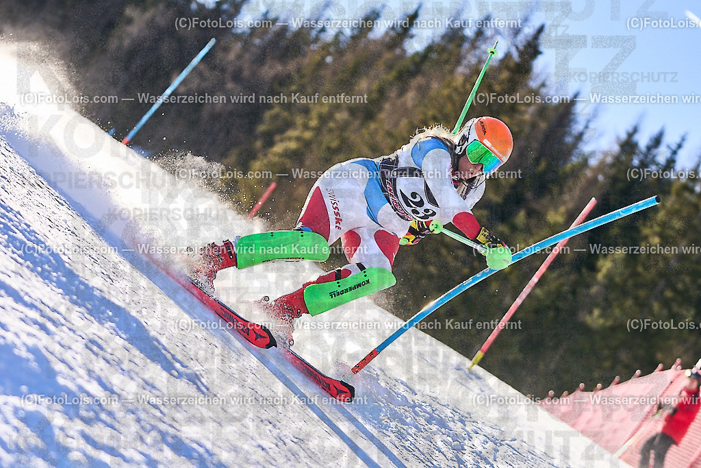 ALP2570_FIS-MastersCup_Reiteralm_SLALOM_Cahenzli Jacqueline | FIS-MastersCup SLALOM auf der Reiteralm in Pichl, So 19. Jänner 2025.