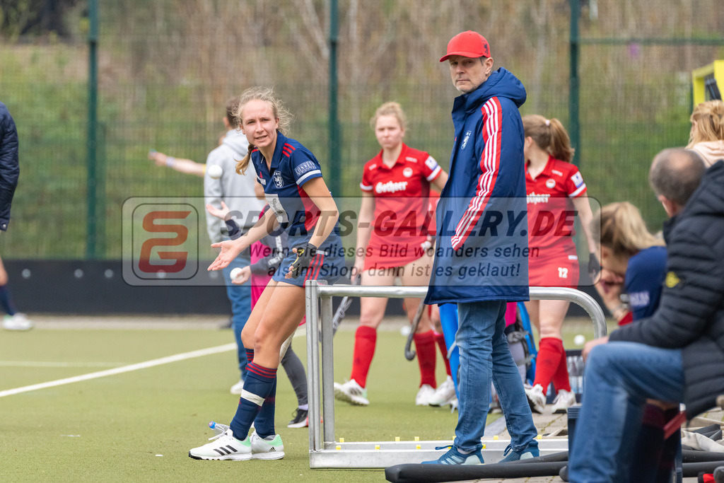 HK_20230416_107052 | 1. Bundesliga Damen Düsseldorfer HC - Rot-Weiss Köln am 16.4.2023 DHC Düsseldorf, Düsseldorf , Lisa Nolte ( Düsseldorfer HC #17 )