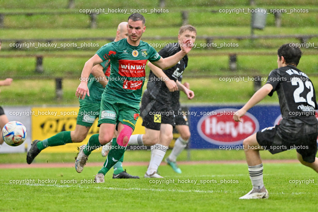 SV Rapid Lienz vs. URC Thal Assling | #7 Antonel Cabraja Rapid Lienz, SV Rapid Lienz vs. URC Thal Assling, SV Rapid Lienz vs. URC Thal Assling am 08.06.2024 in Lienz (Dolomiten Satadion), Austria, (Photo by Bernd Stefan)