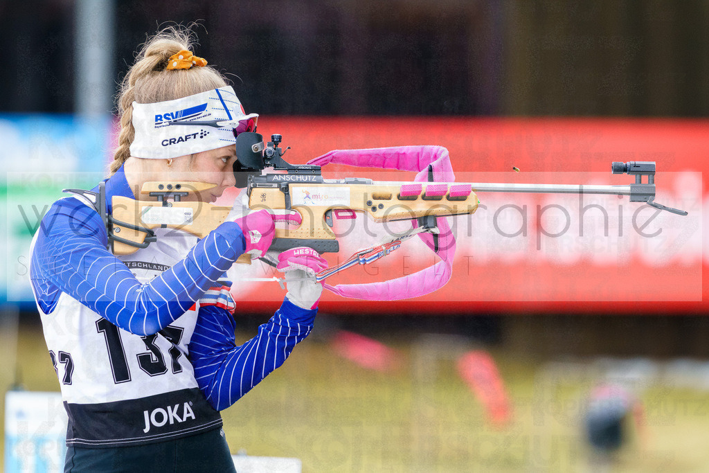 DP ARBER | 6. DSV JOKA Deutschlandpokal Biathlon im ARBER Hohenzollern Skistadion vom 23. - 25. Februar 2024