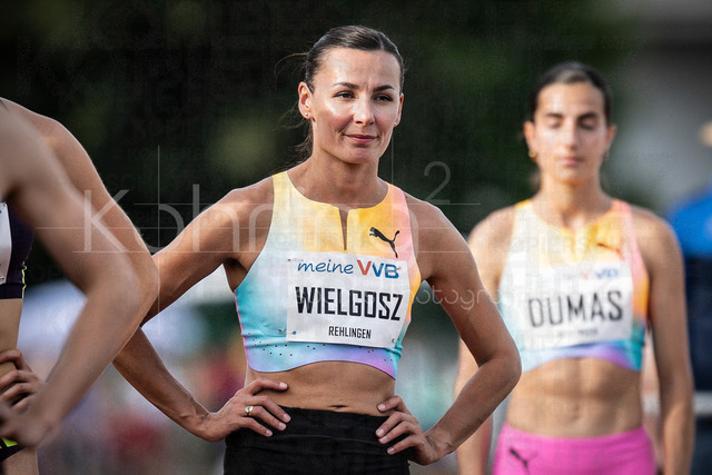 61. Internationales Pfingstsportfest; Rehlingen-Siersburg, 24.05.2026 | REHLINGEN , GERMANY - MAY 24: Anna Wielgosz (POL/Polen) during the 61. Internationales Pfingstsportfest on 24.05.2026 at the  Bungertstadion in Rehlingen-Siersburg (Saarland / Deutschland).