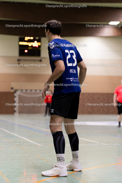Handball I Herren I Saison 2025-2026 I SHSE Manfred-Frank-Pokal I Viertelfinale I HSG Kalkberg 06 II - HSG Kalkberg 06 117 | Mattis Ole Mielau (23, HSG Kalkberg 06) - Realisiert mit Pictrs.com