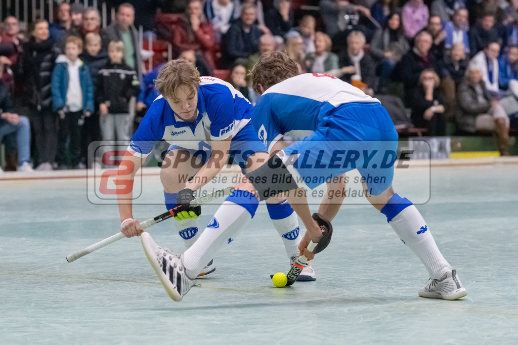 HK_20230304_105514 | Deutsche Meisterschaft MU16 Großflottbeker THGC - Mannheimer HC am 4.3.2023 RWK, Köln ,